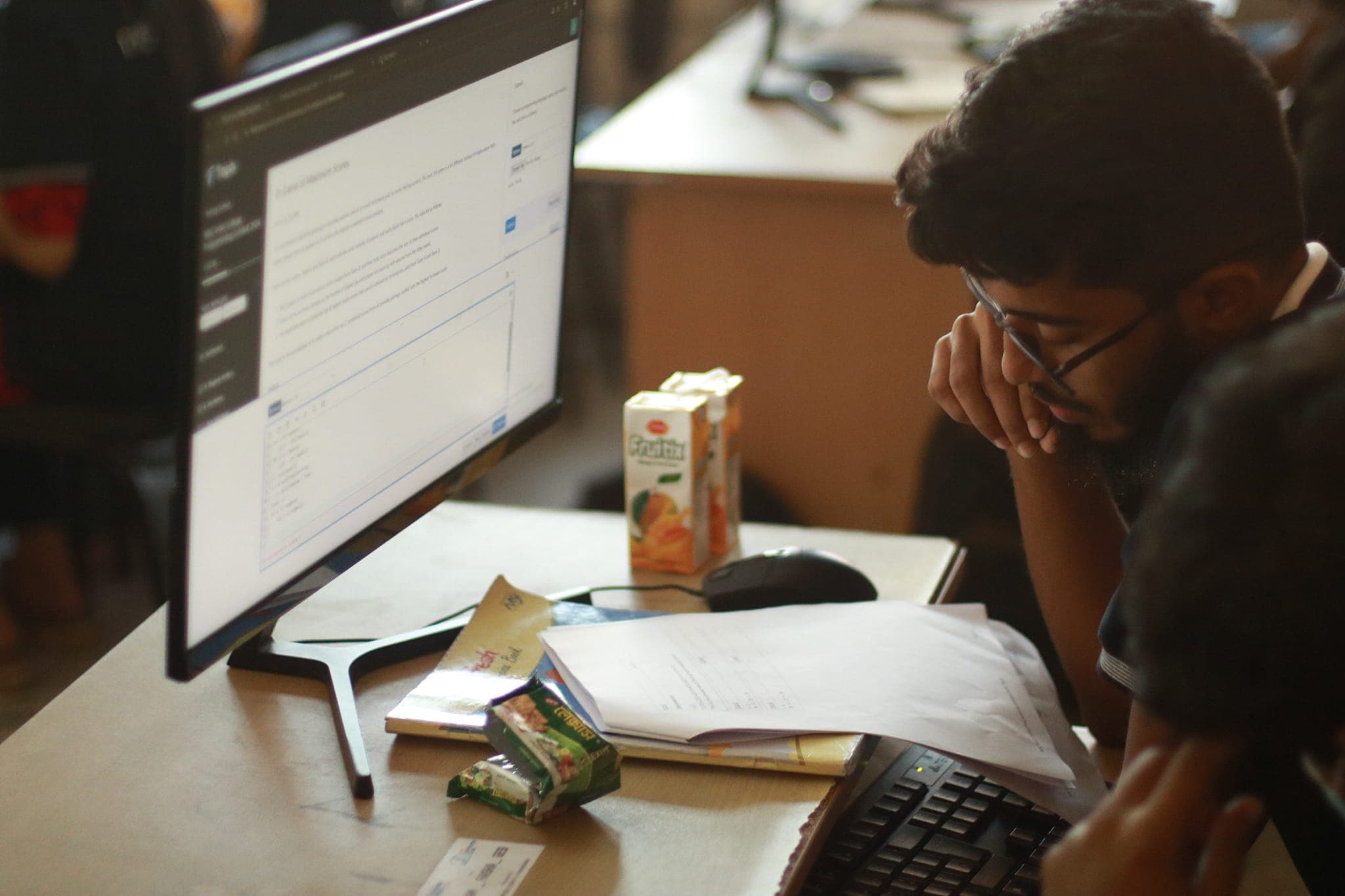 MEC Computer Club activities